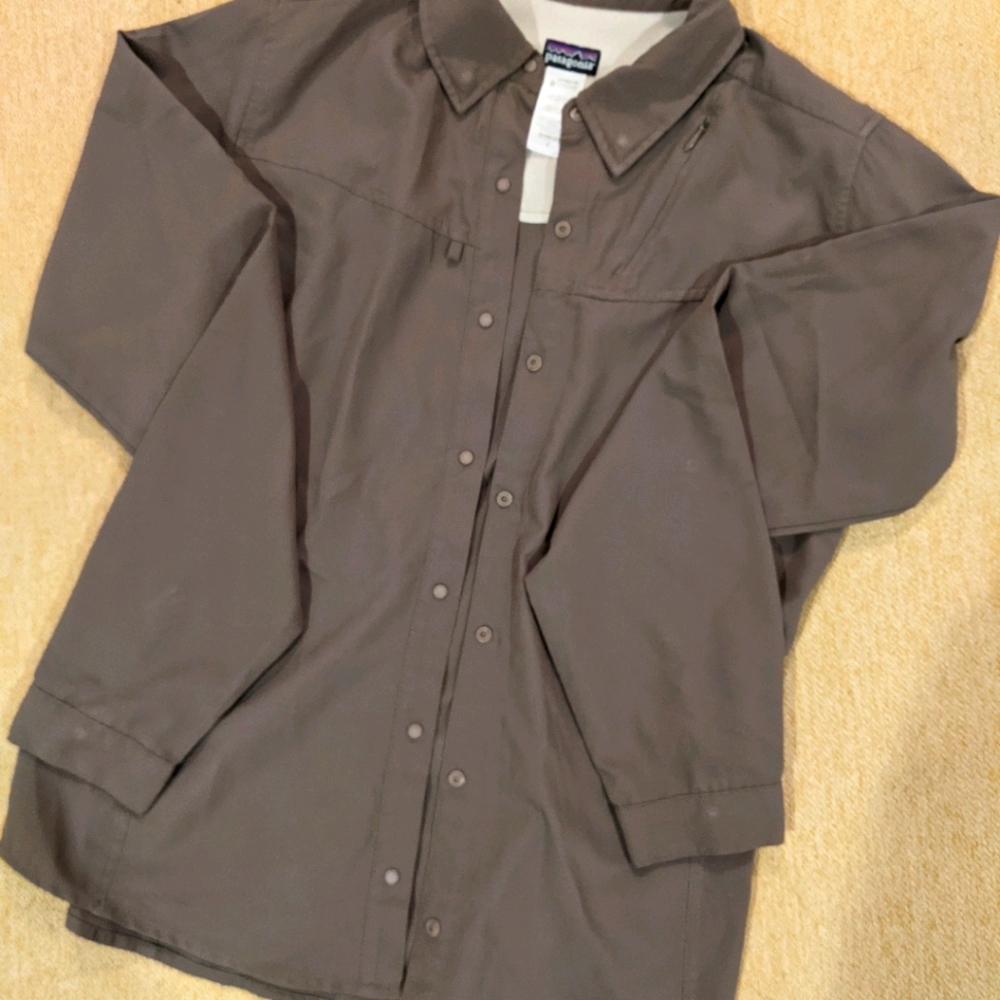 Patagonia quick dry field shirt